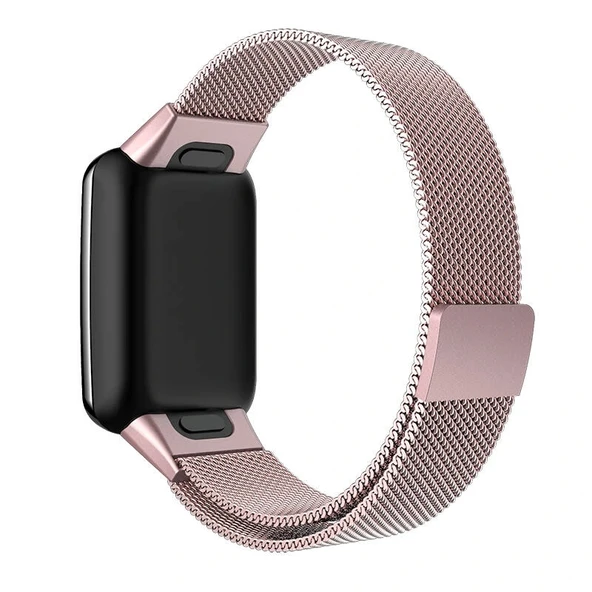 Xiaomi Mi Band 7 Pro Uyumlu -01 Metal Kordon - 6