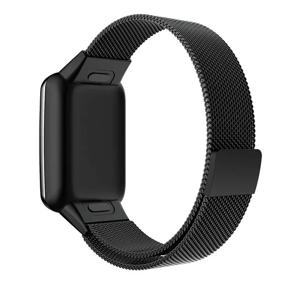 Xiaomi Mi Band 7 Pro Uyumlu -01 Metal Kordon - 8