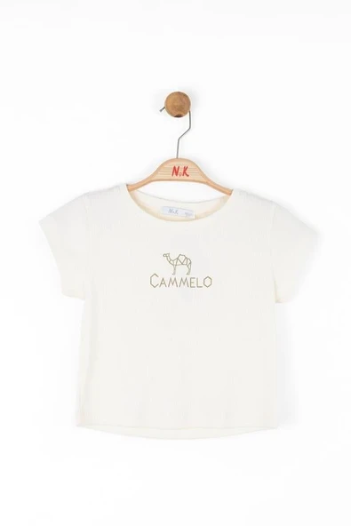 Kız Çocuk Camelo Tshirt - Resim 9