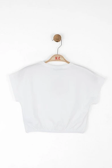 Kız Çocuk Line Tshirt 36573 - 2