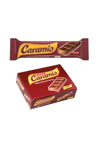 Ülker Caramio Çikolata 35 Gr 24 Adet