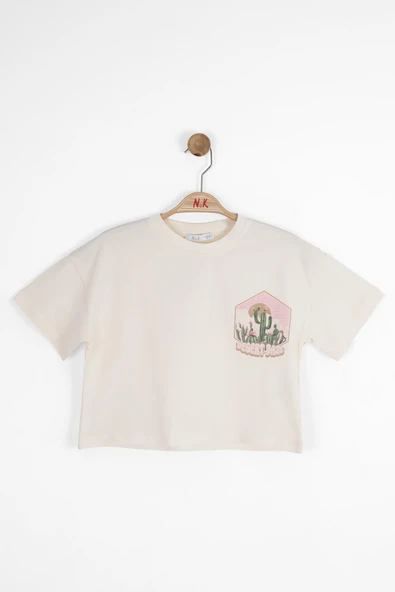 Kız Çocuk Cowgırl Tshirt ürün görseli