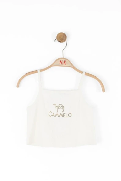Kız Çocuk Camelo Crop - Resim 11