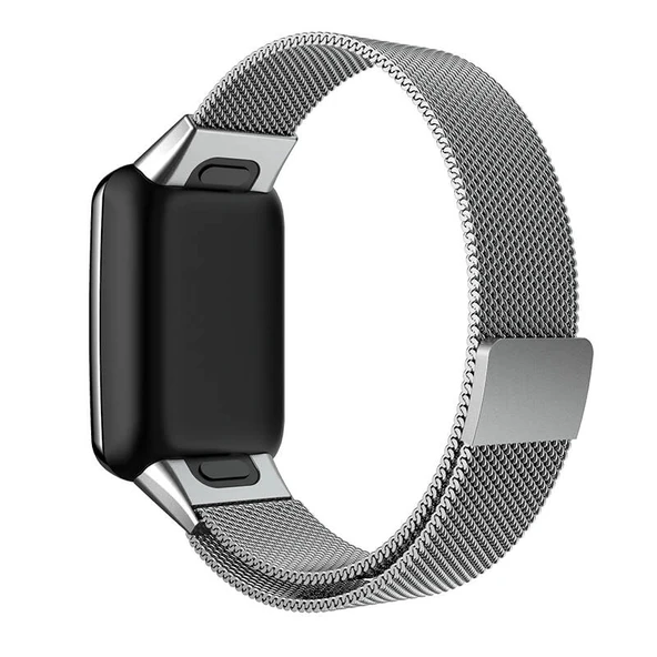 Xiaomi Mi Band 7 Pro Uyumlu -01 Metal Kordon - 2