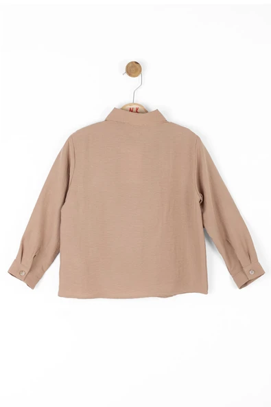 Kız Çocuk Başak Gömlek 36541 - Resim 2