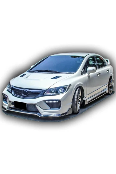 Honda Civic Fd6 2006 - 2012 Type-r X Ön Tampon Plastik