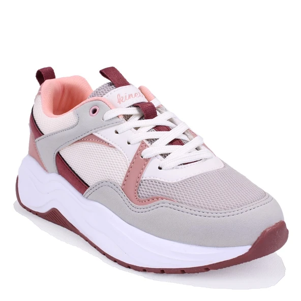 Kinetix Azura Fx Gri Ortopedik Günlük Kadın Spor Ayakkabı