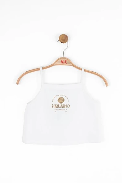 Kız Çocuk Beach Crop - Resim 2