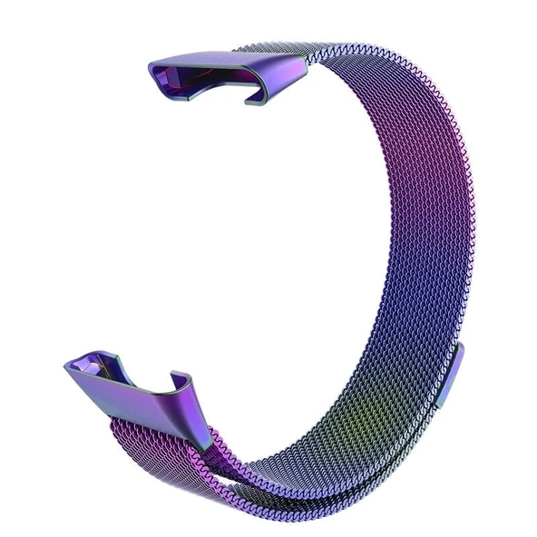 Xiaomi Mi Band 7 Pro Uyumlu -01 Metal Kordon - 4
