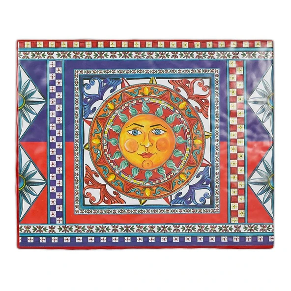 Baci Milano Sole Mio Kesme Tahtası Melamin 26,5x32,5 cm