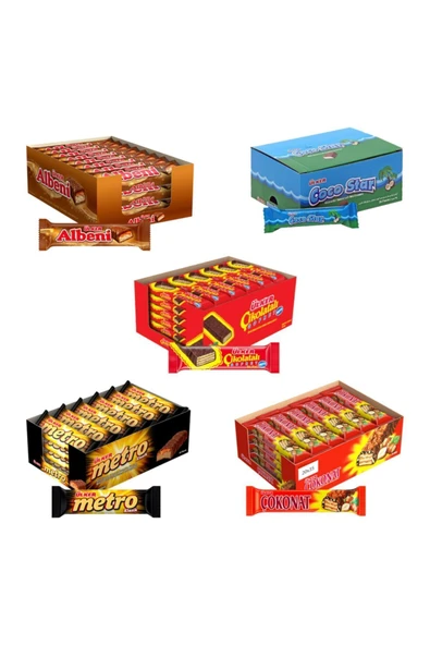 Ülker 5 Büyükler Paket Seti - 2