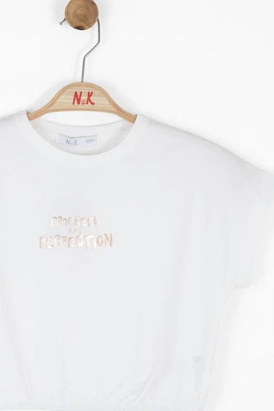Kız Çocuk Line Tshirt 36573 - 3