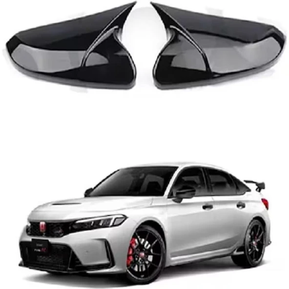 Honda Civic FE Batman Ayna Kapağı (2022+ - 1