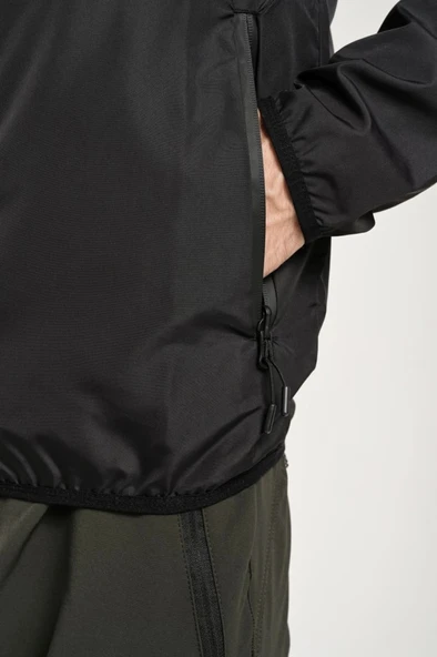 Exuma Erkek Siyah Yağmurluk 1311002 - 4