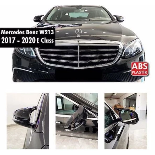 Mercedes Benz E W213 Batman Ayna Kapağı (2017+