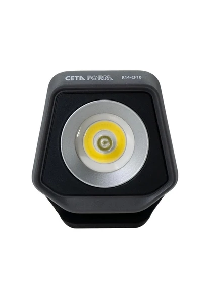 Ceta Form R14-cf10 Şarjlı Kompakt Led Projektör Lamba 1000 Lümen - 2