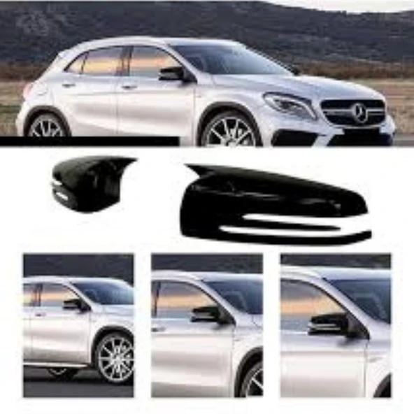 Mercedes Benz GLA X156 Batman Ayna Kapağı (2014-2019)