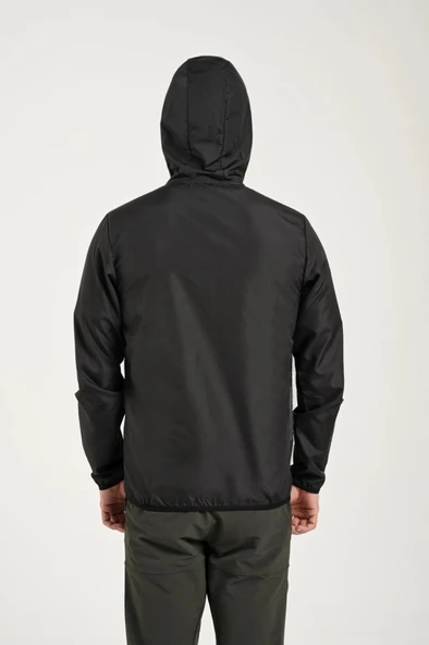 Exuma Erkek Siyah Yağmurluk 1311002 - 3