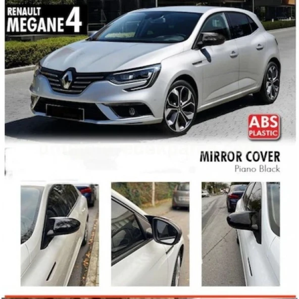 Renault Megane 4 Batman Ayna Kapağı ( 2016+