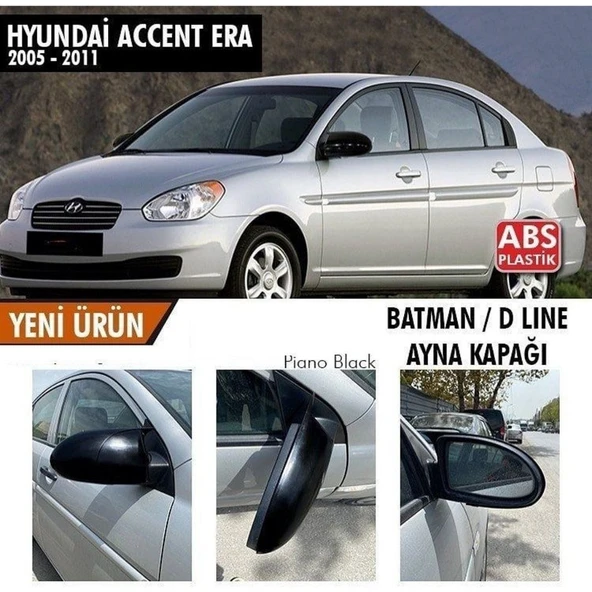 Hyundai Accent Batman Ayna Kapağı (2005-2011)