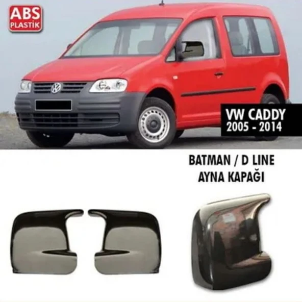 Volkswagen Caddy Mk2 Batman Ayna Kapağı (2005-2014)