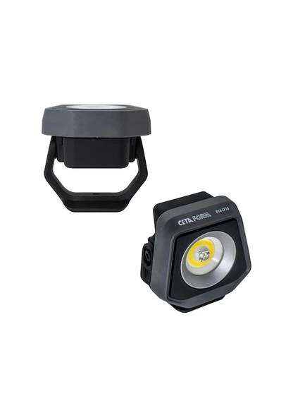 Ceta Form R14-cf10 Şarjlı Kompakt Led Projektör Lamba 1000 Lümen - 5