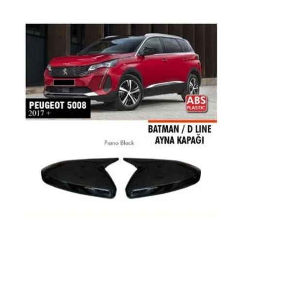 Peugeot 3008 Batman Ayna Kapağı (2017+ - 1