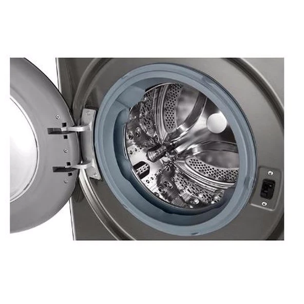 LG F4V3VYWKPE 9 Kg 1400 Devir Gümüş Çamaşır Makinesi - 7