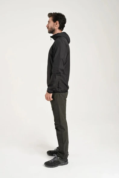 Exuma Erkek Siyah Yağmurluk 1311002 - 6