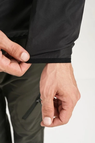 Exuma Erkek Siyah Yağmurluk 1311002 - 5