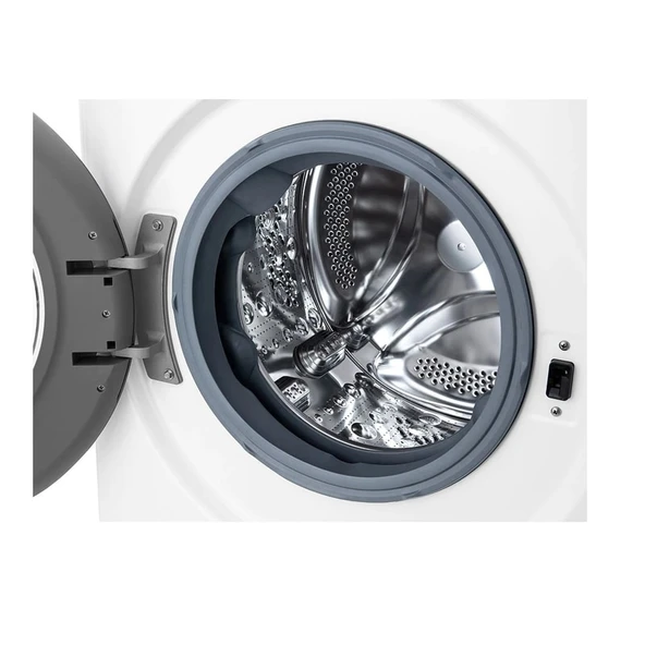LG F4V3VYW3WE 9 Kg 1400 Devir Beyaz Çamaşır Makinesi - 4