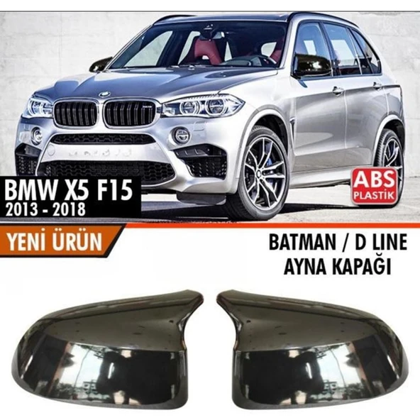 BMW X5 F15 Batman Ayna Kapağı (2013-2018) - 1