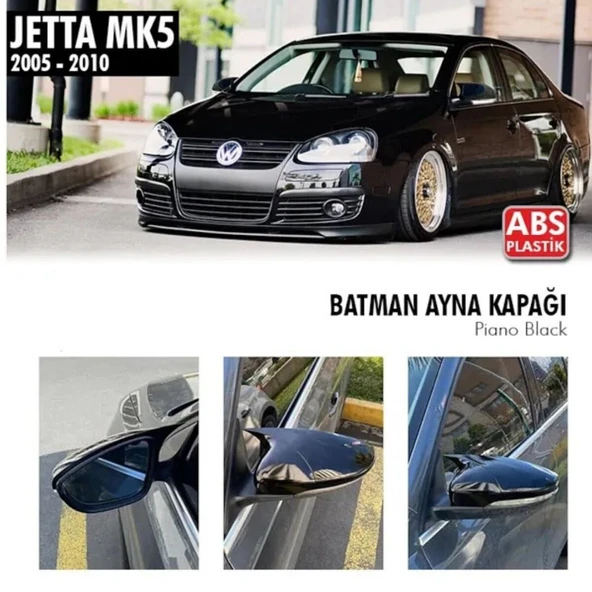 Volkswagen Jetta Mk5 Batman Ayna Kapağı (2005-2010)