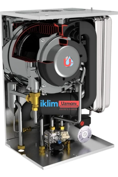 Ferroli Bluehelix Tech 25/27 Kw Tam Yoğuşmalı Kombi (Baca Kiti Dahil) (Montaj Hariç) (22.000 Kcal) - 5