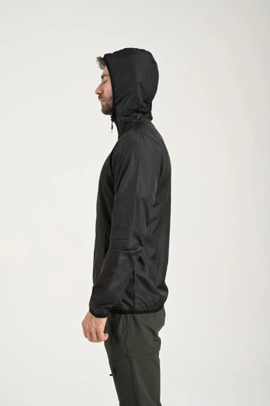 Exuma Erkek Siyah Yağmurluk 1311002 - 8