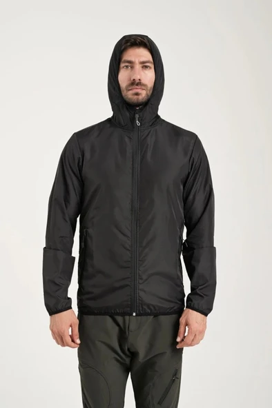 Exuma Erkek Siyah Yağmurluk 1311002 - 2