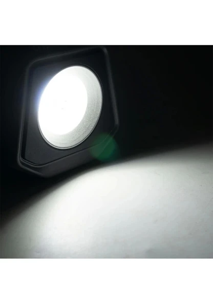 Ceta Form R14-cf10 Şarjlı Kompakt Led Projektör Lamba 1000 Lümen - 8