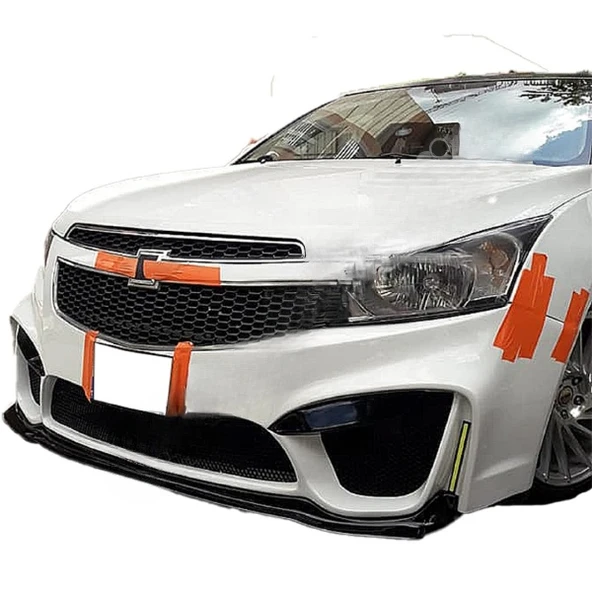 Chevrolet Cruze 2009 2016 Uyumlu M3 Style On Tampon ve Lip Dayanikli Plastik ürün görseli