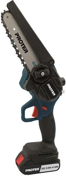 Proter Pst 115 St Şarjlı Kömürsüz Akülü Dal Budama Testeresi 20v 2.0ah