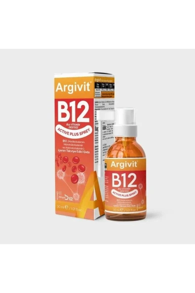 Argivit B12 Sprey 30 ml ürün görseli