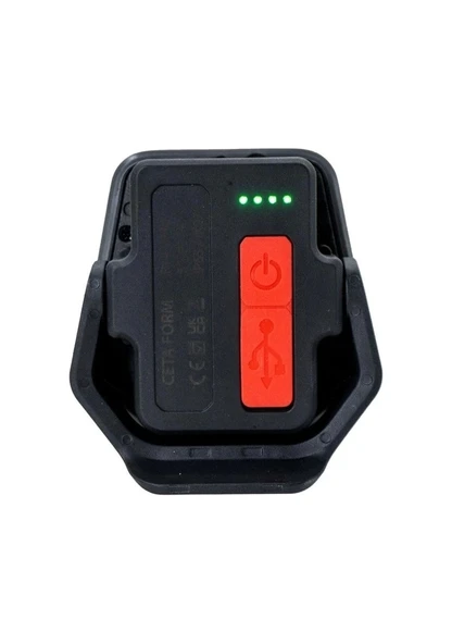 Ceta Form R14-cf10 Şarjlı Kompakt Led Projektör Lamba 1000 Lümen - 3