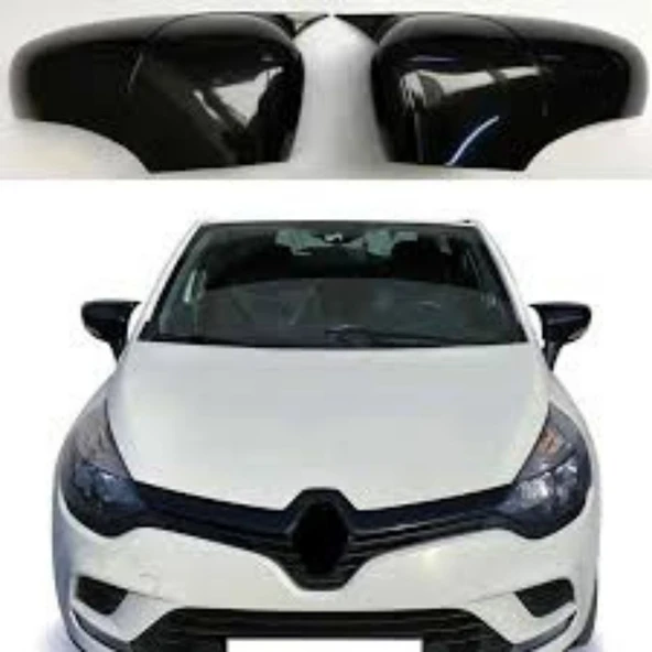 Renault Clio MK4 Batman Ayna Kapağı ( 2012-2019)