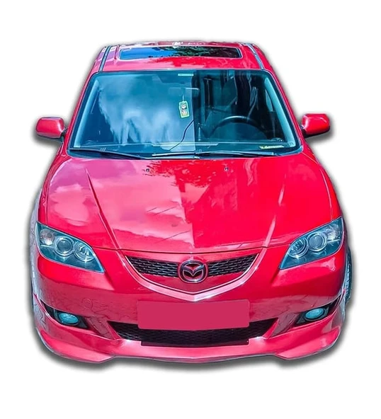 Mazda 3 Ön Ek (Plastik)