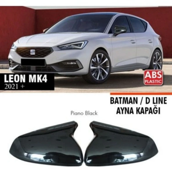 Seat Leon mk4 Batman Ayna Kapağı (2021+