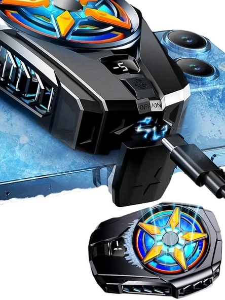 LZ-F6 TELEFON SOĞUTUCU - Resim 4