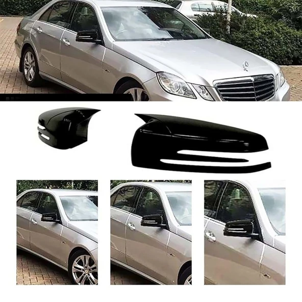 Mercedes Benz E Class w212 Batman Ayna Kapağı (2009-2016)