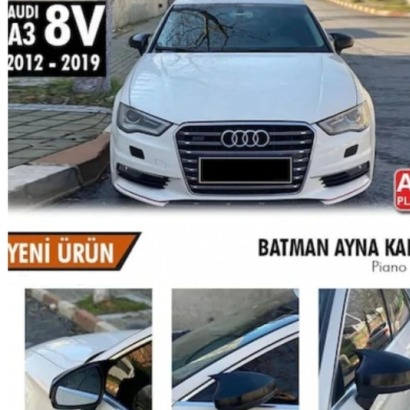 Audi A3 8V Batman Ayna Kapağı (2012-2019)