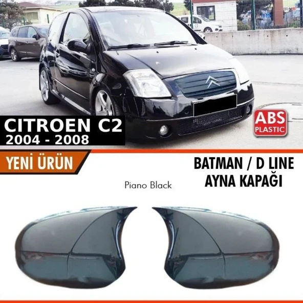 Citreon C2 Batman Ayna Kapağı ( 2004-2008)