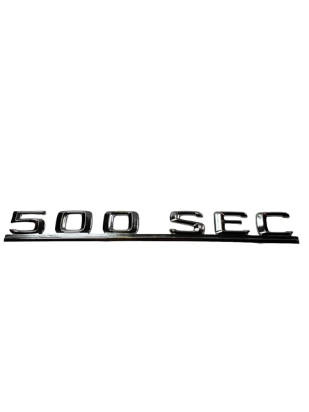 M.B UYUMLU 500 SEC BAGAJ YAZISI AMBLEM - 2