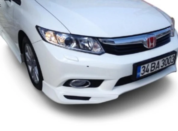Honda Civic Fb7 Sağ Sol Flaplar (Plastik)